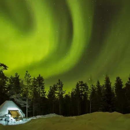 Bed & Breakfast Vuotson Maja