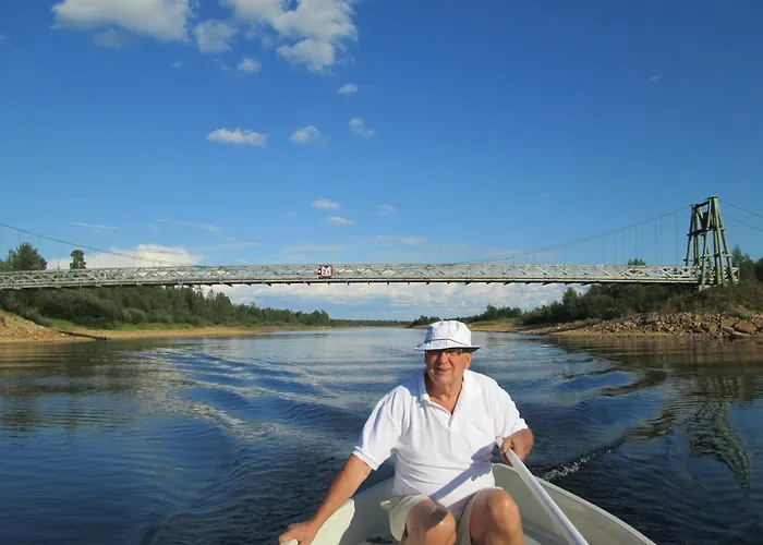 Vuotson Maja Bed & Breakfast Vuotso