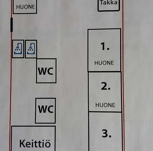 Bed & Breakfast Vuotson Maja