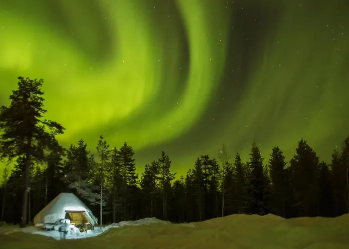 Bed & Breakfast Vuotson Maja