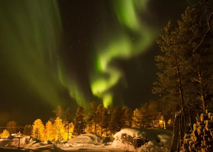 Bed & Breakfast Vuotson Maja Vuotso