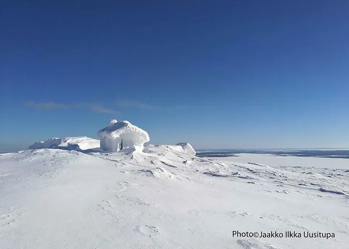 Bed & Breakfast Vuotson Maja Vuotso
