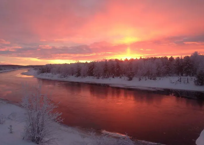 Vuotson Maja Bed & Breakfast Vuotso