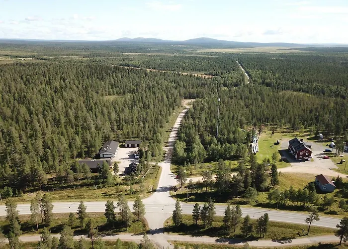 Vuotson Maja Bed & Breakfast Vuotso